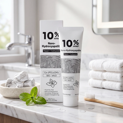 Hydroxa 10% Hydroxyapatite Toothpaste