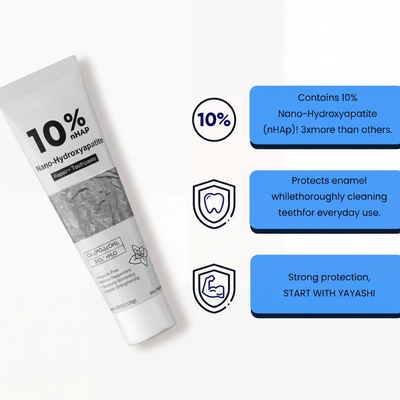 Hydroxa 10% Hydroxyapatite Toothpaste