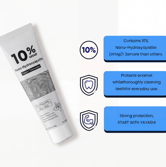 Hydroxa 10% Hydroxyapatite Toothpaste